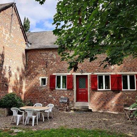Uw Eigen Boerderij Bij Le Moulin De La Place Hargicourt Екстериор снимка