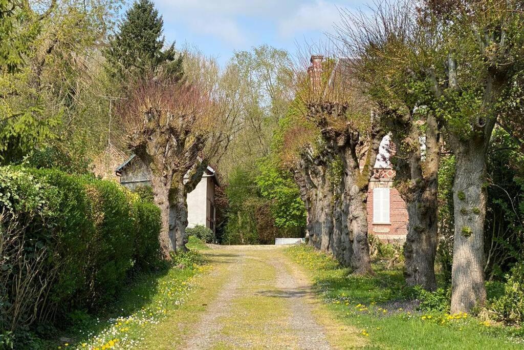 Uw Eigen Boerderij Bij Le Moulin De La Place Hargicourt Екстериор снимка