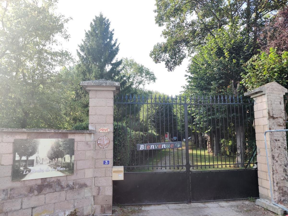Uw Eigen Boerderij Bij Le Moulin De La Place Hargicourt Екстериор снимка